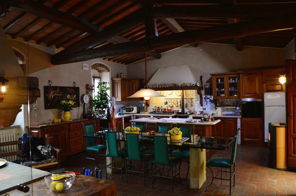 B&B Il Castello Castiglion Fibocchi Esterno foto