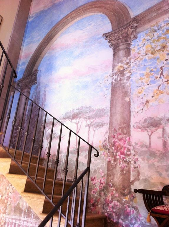 B&B Il Castello Castiglion Fibocchi Esterno foto