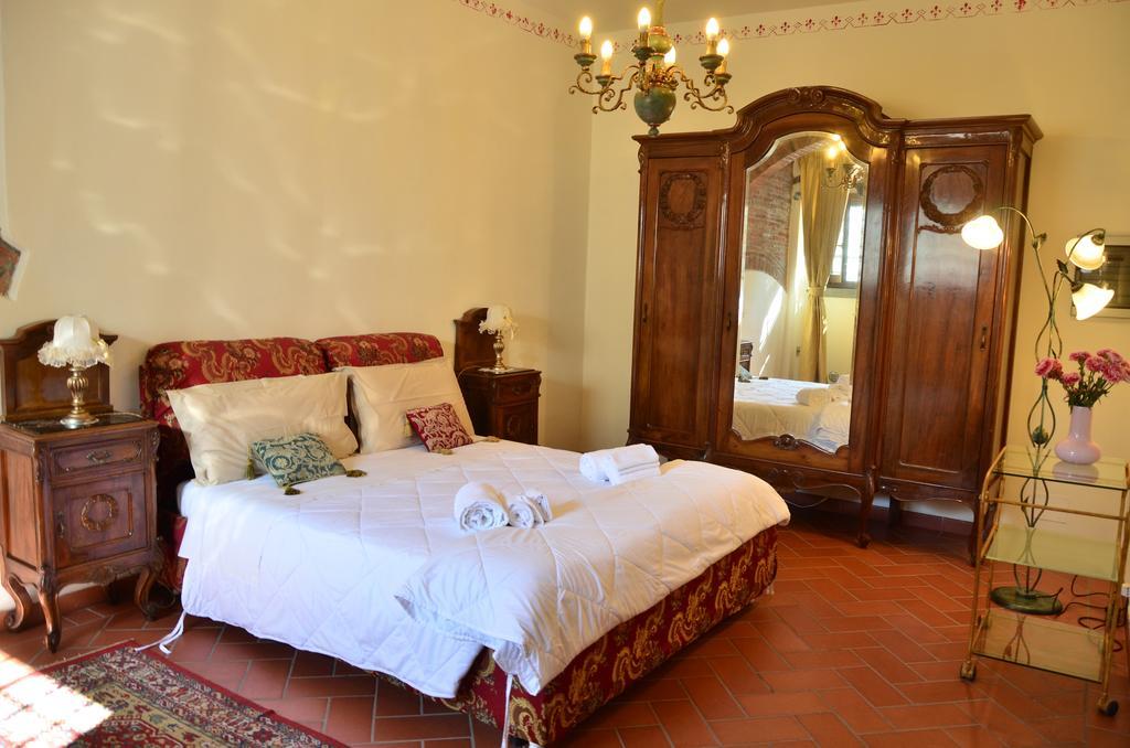 B&B Il Castello Castiglion Fibocchi Esterno foto