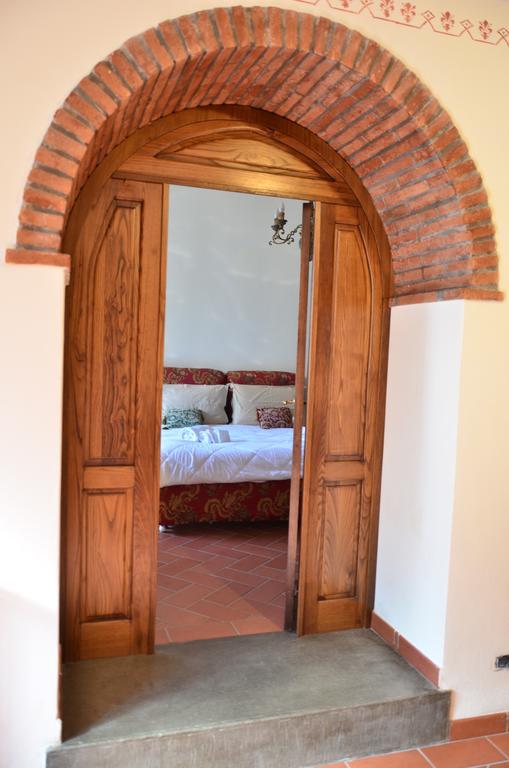 B&B Il Castello Castiglion Fibocchi Esterno foto