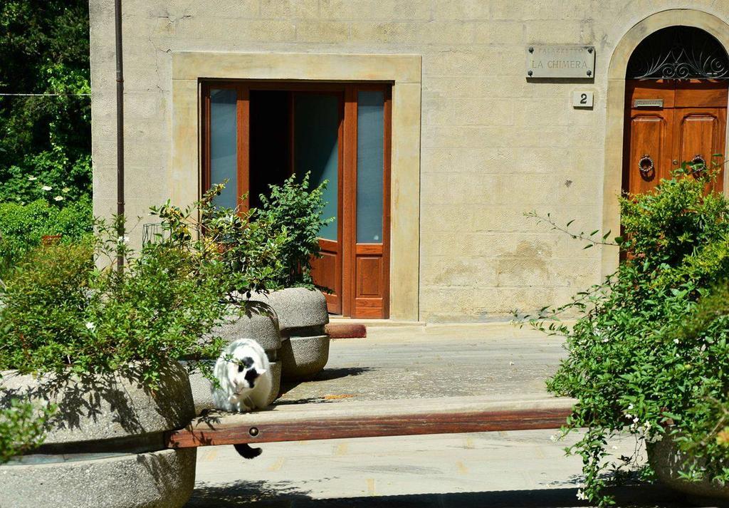 B&B Il Castello Castiglion Fibocchi Esterno foto