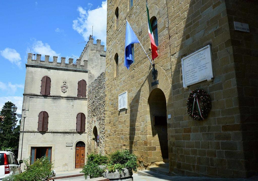 B&B Il Castello Castiglion Fibocchi Esterno foto