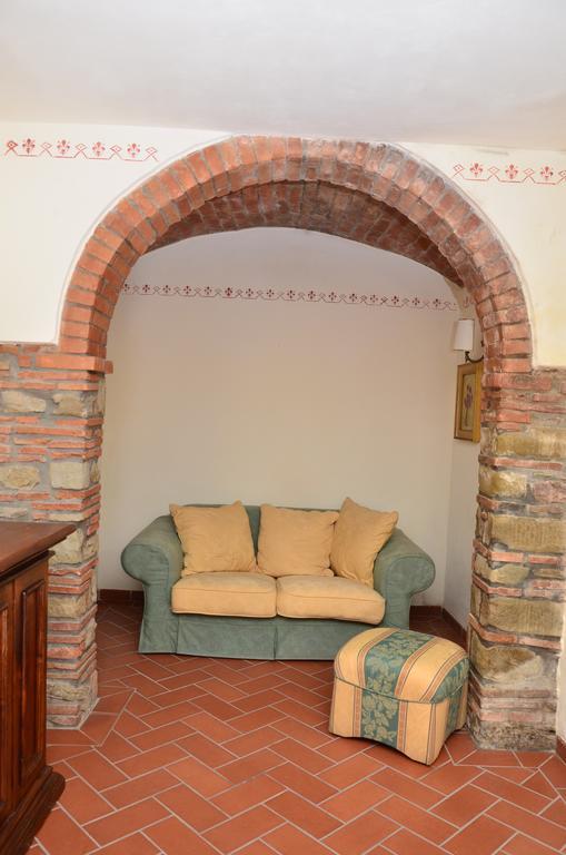 B&B Il Castello Castiglion Fibocchi Esterno foto