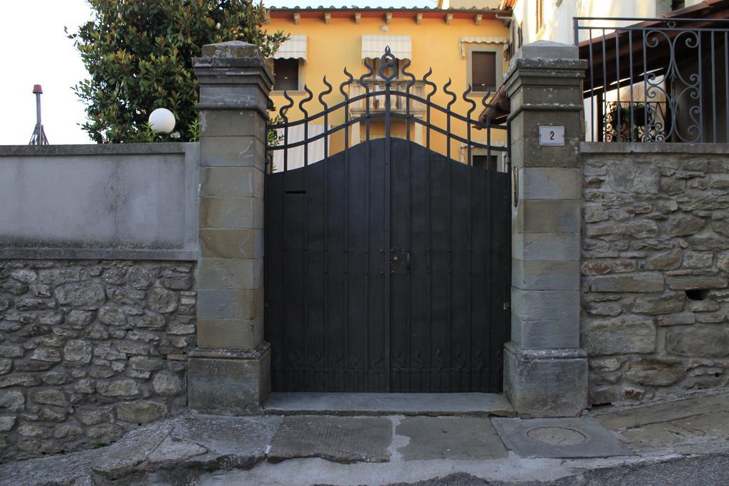 B&B Il Castello Castiglion Fibocchi Esterno foto