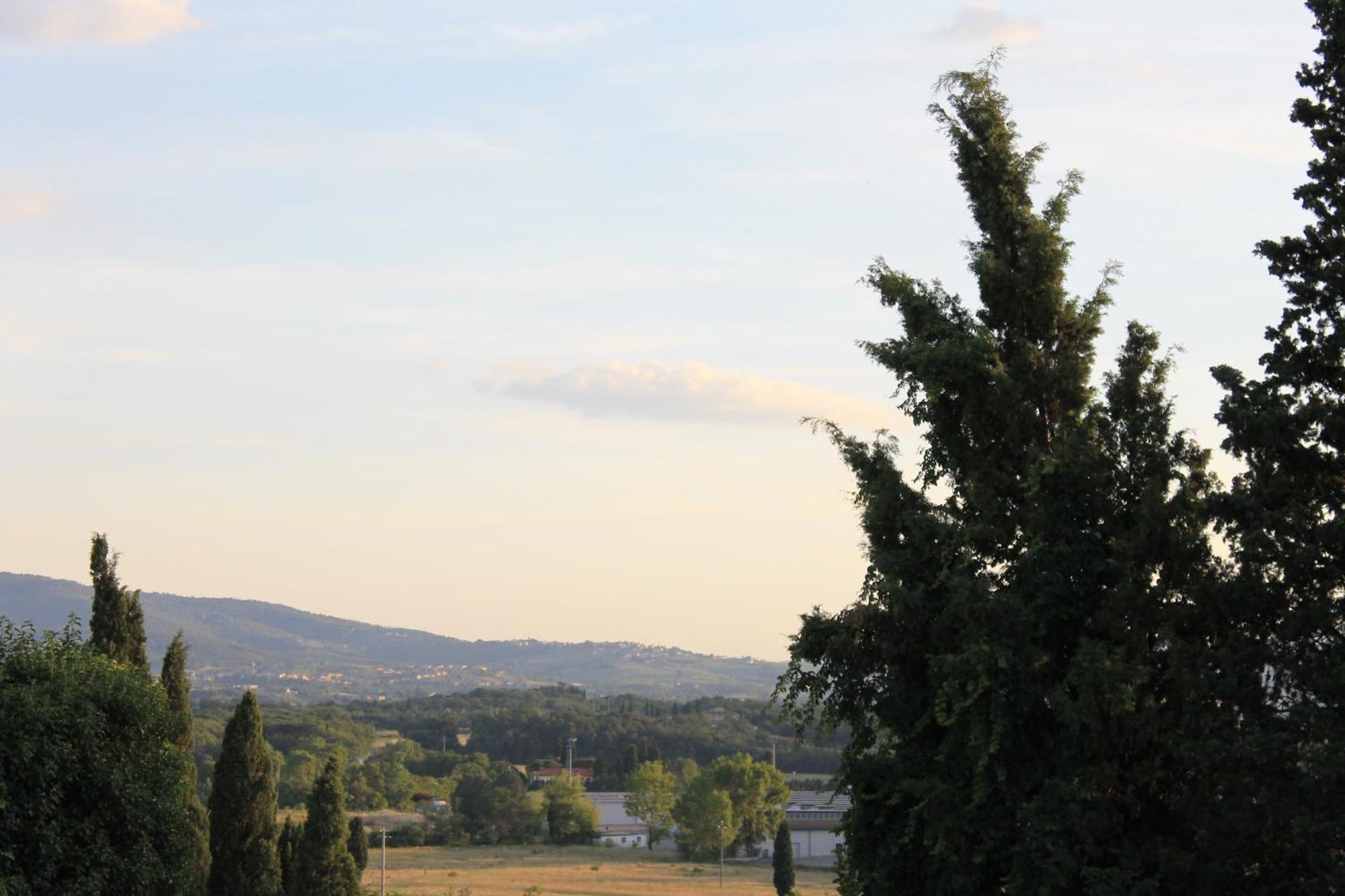 B&B Il Castello Castiglion Fibocchi Esterno foto