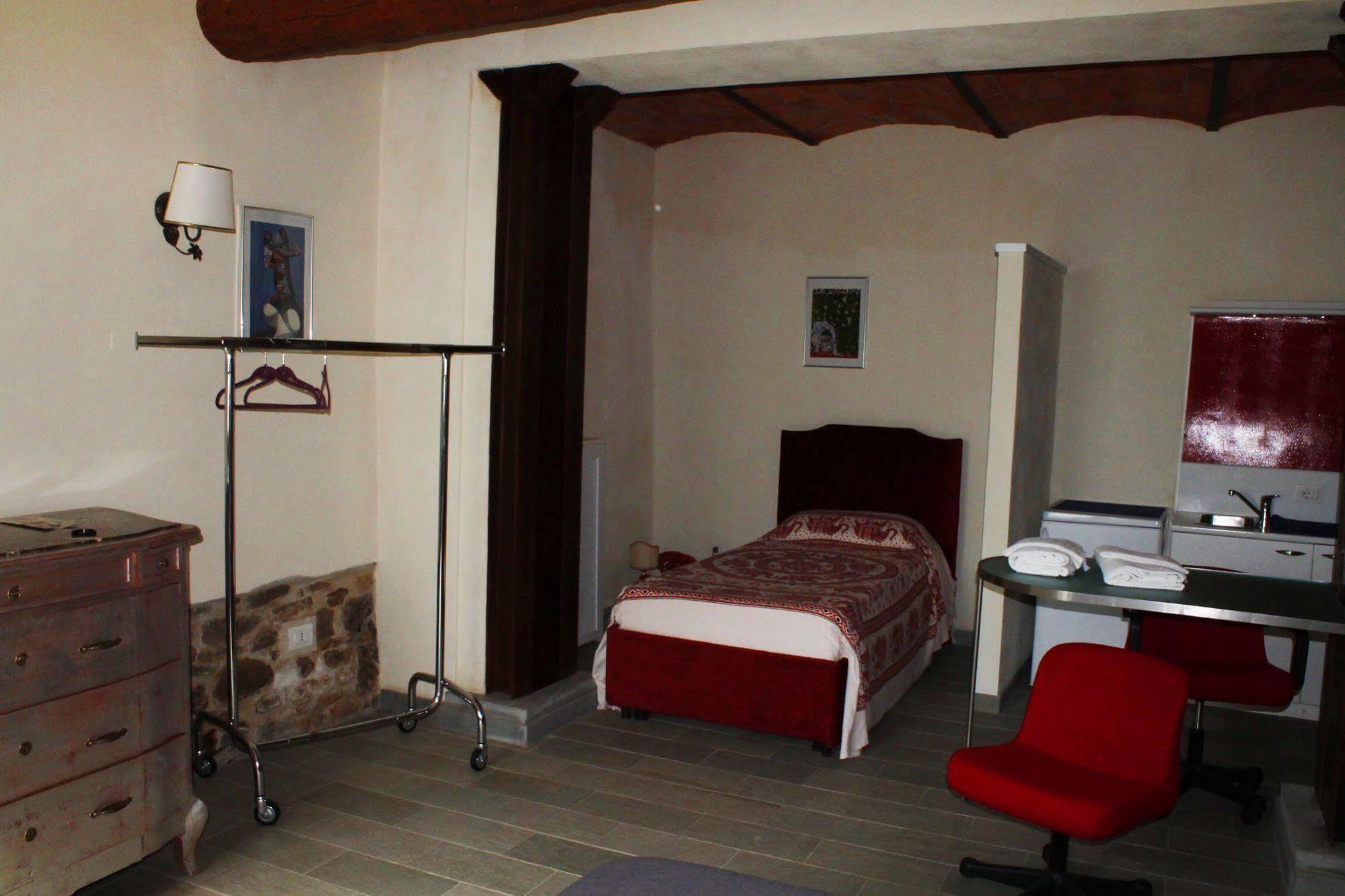 B&B Il Castello Castiglion Fibocchi Esterno foto