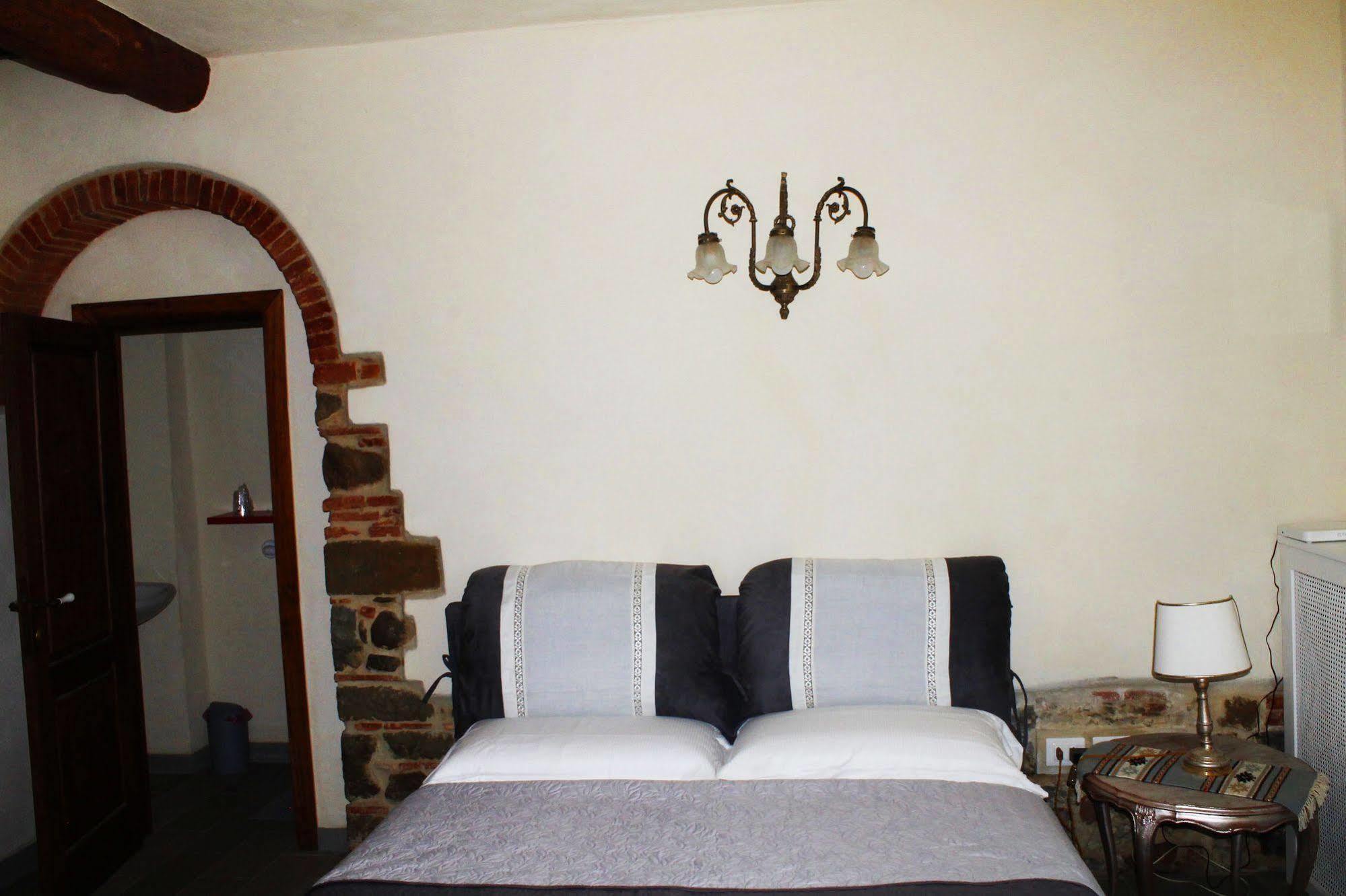 B&B Il Castello Castiglion Fibocchi Esterno foto