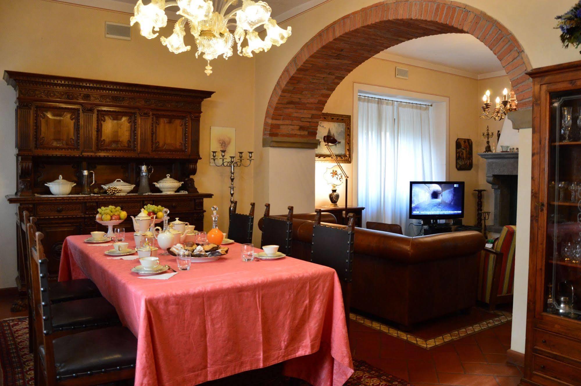 B&B Il Castello Castiglion Fibocchi Esterno foto
