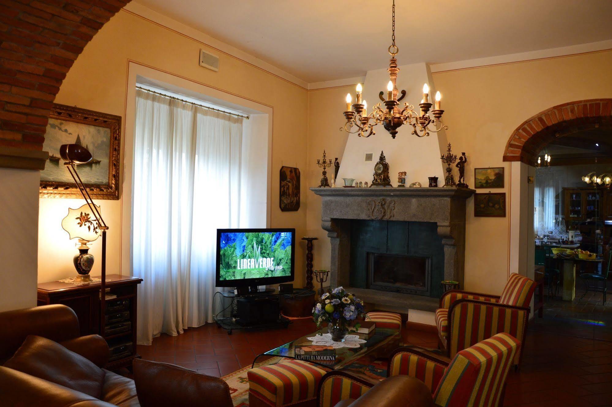 B&B Il Castello Castiglion Fibocchi Esterno foto