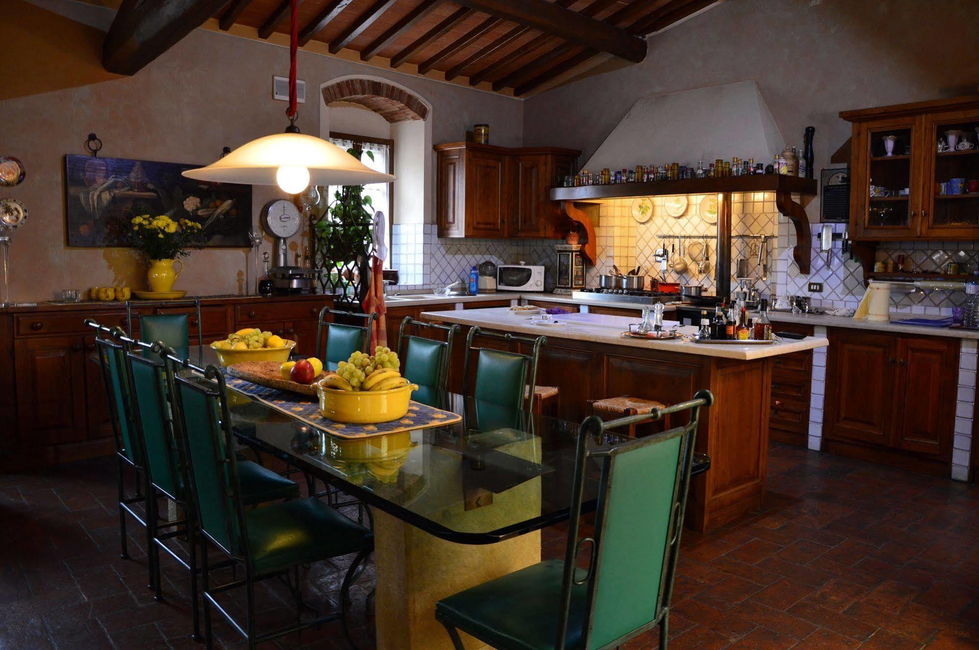 B&B Il Castello Castiglion Fibocchi Esterno foto