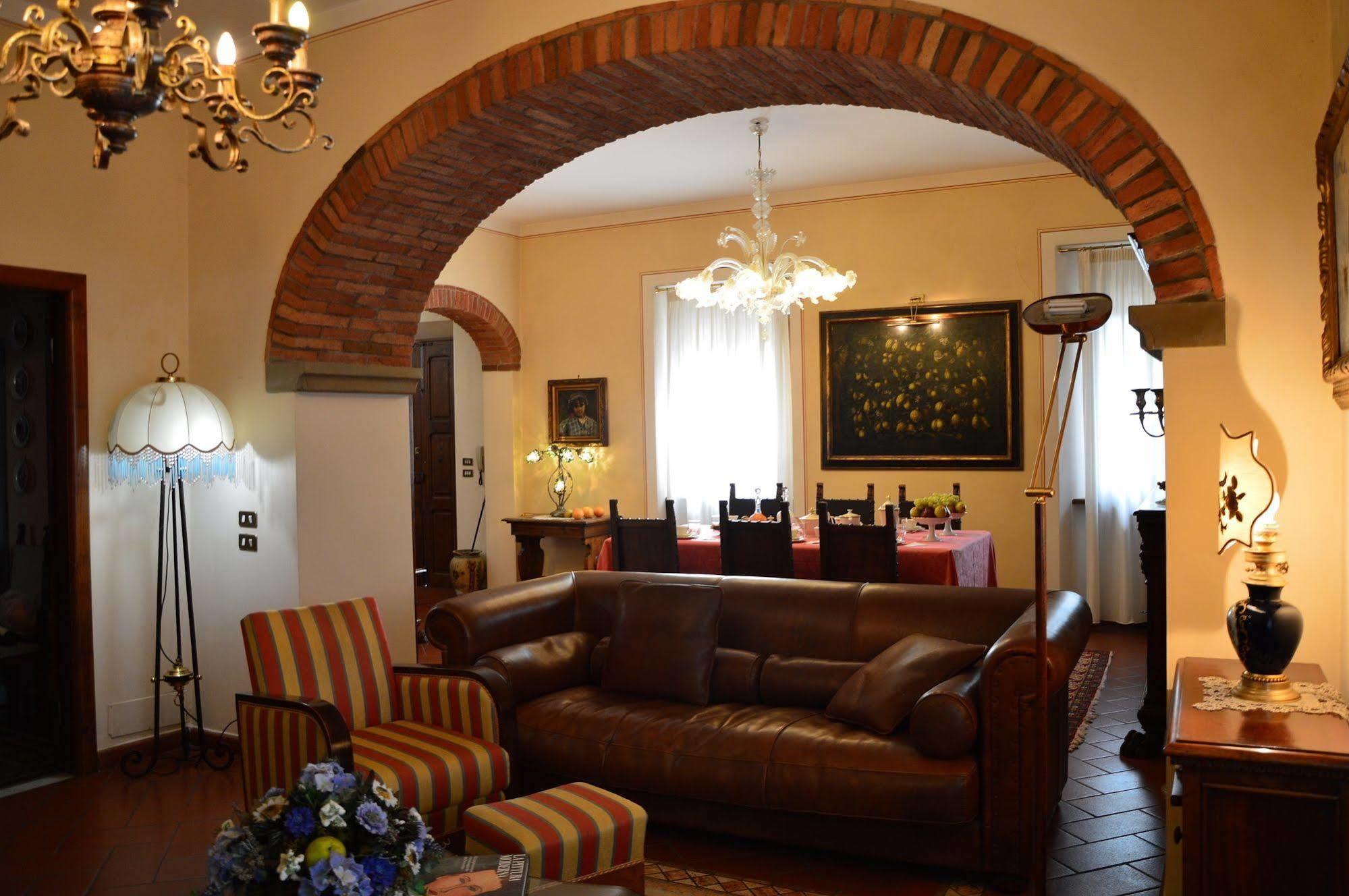 B&B Il Castello Castiglion Fibocchi Esterno foto